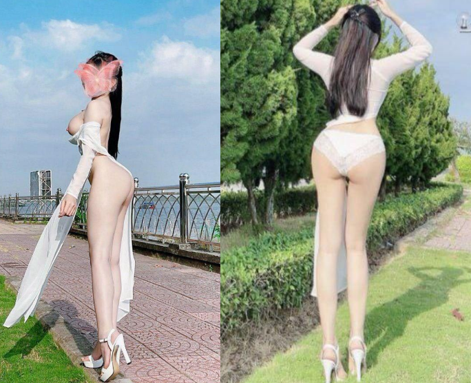 Ngentot Bareng Cewek Ao Dai yang Binal